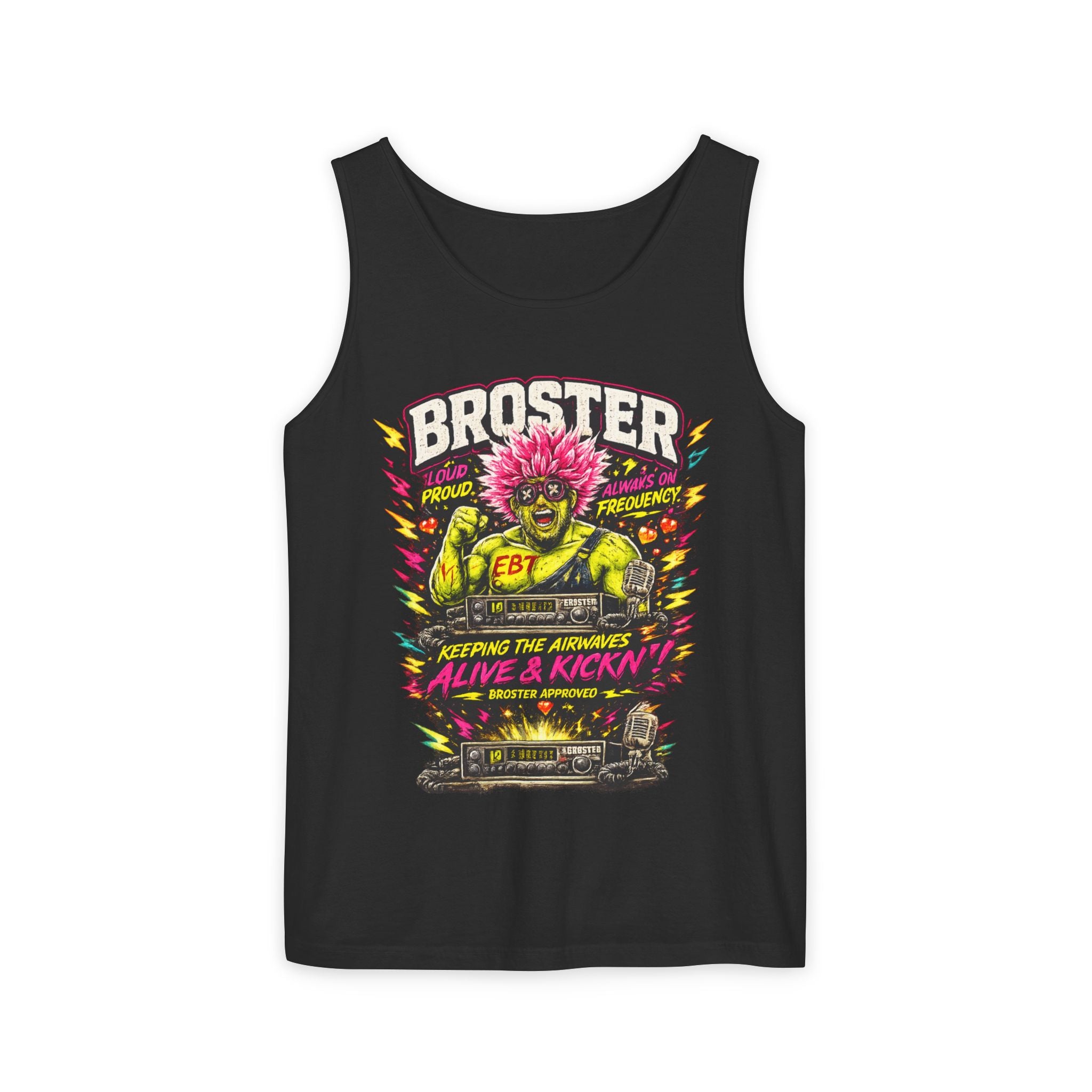 Broster Neon Monster Tank Top