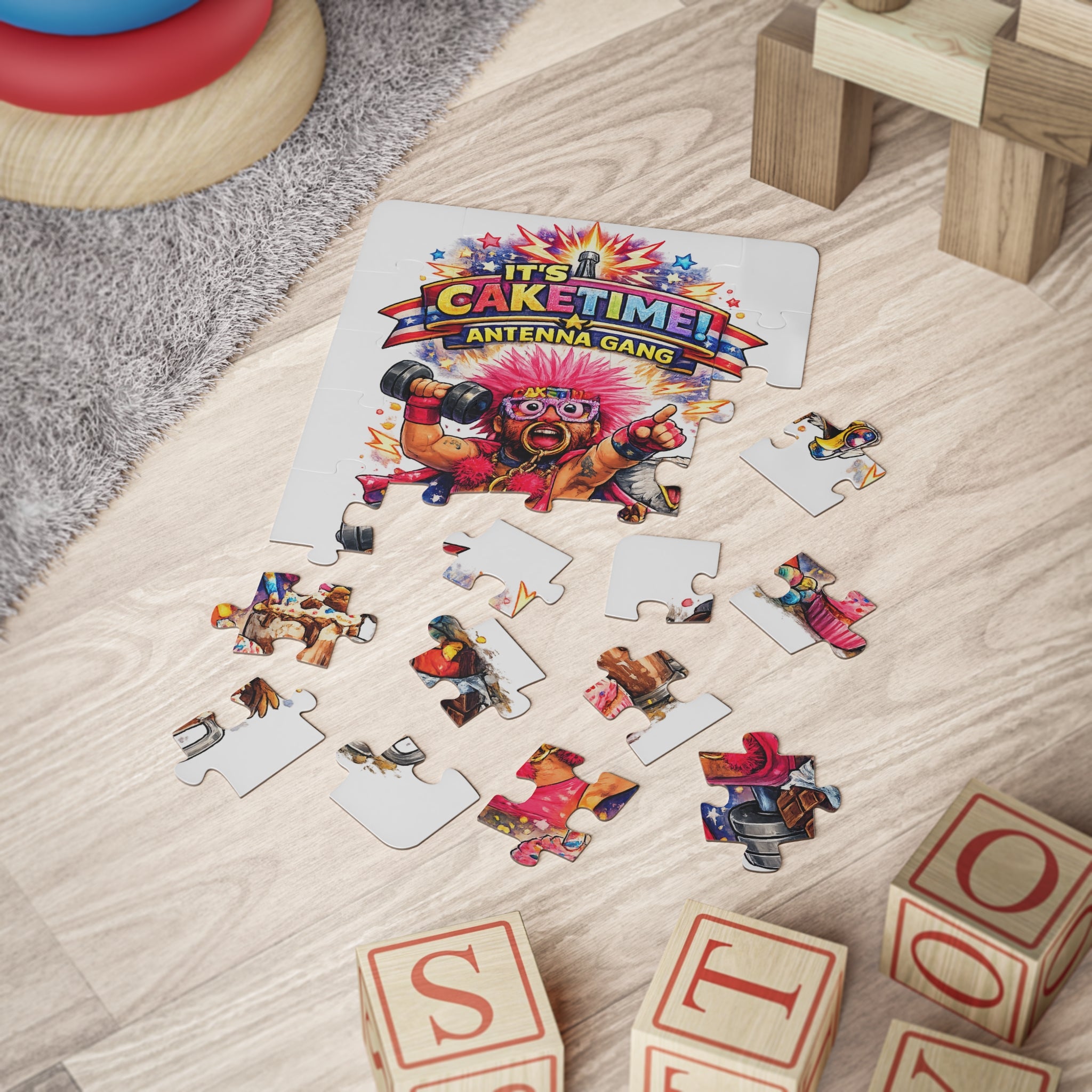 Kids' Puzzle, 30-Piece