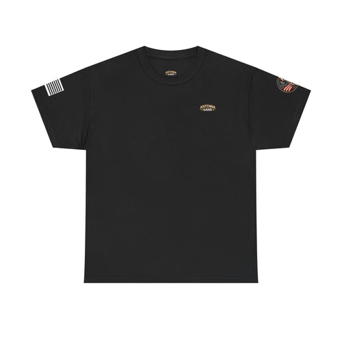 Antenna Gang Radio Signal Patch T-Shirt