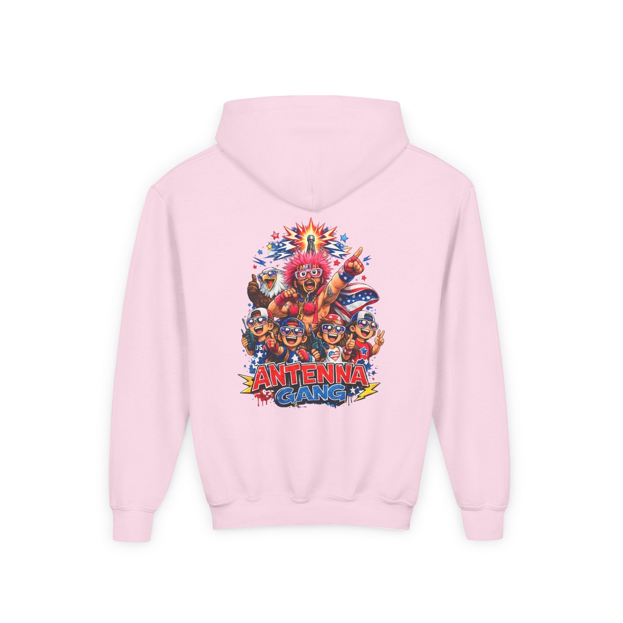 'Antenna Gang' Youth Hoodie