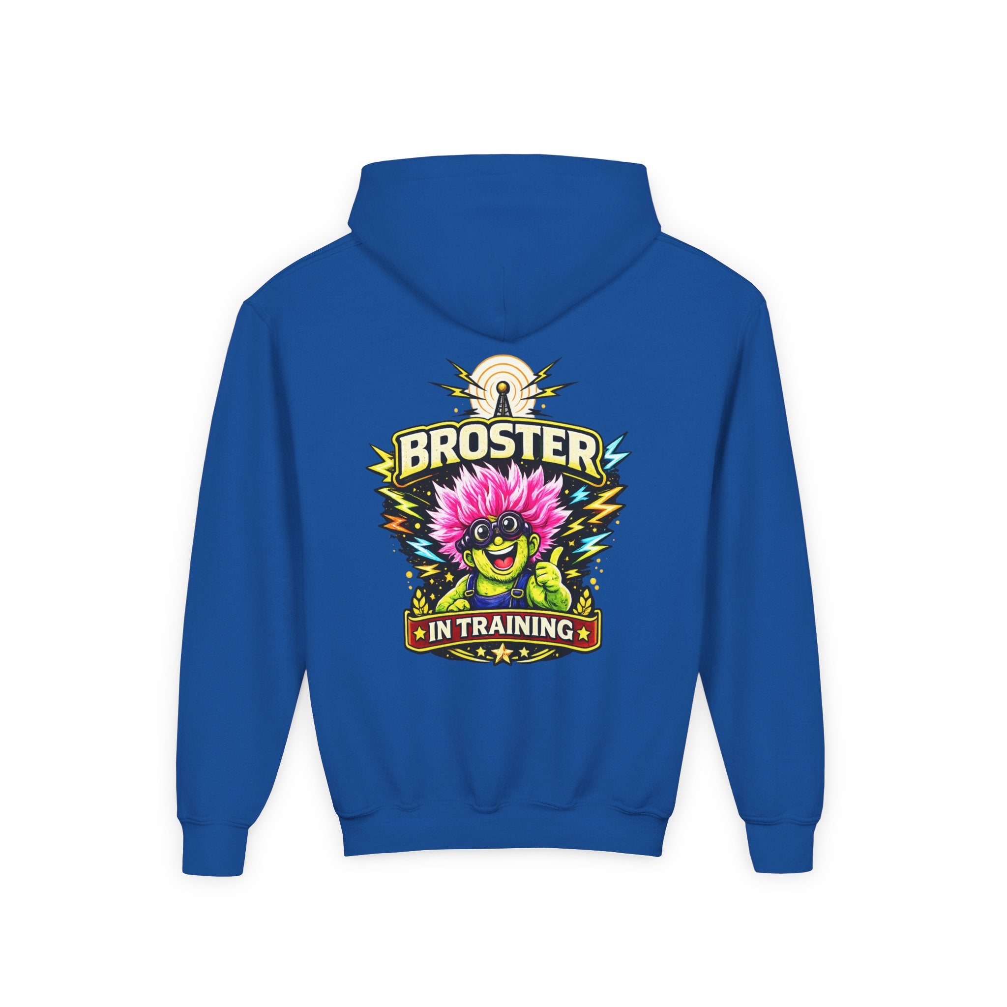 "Broster In Training" Youth Hoodie