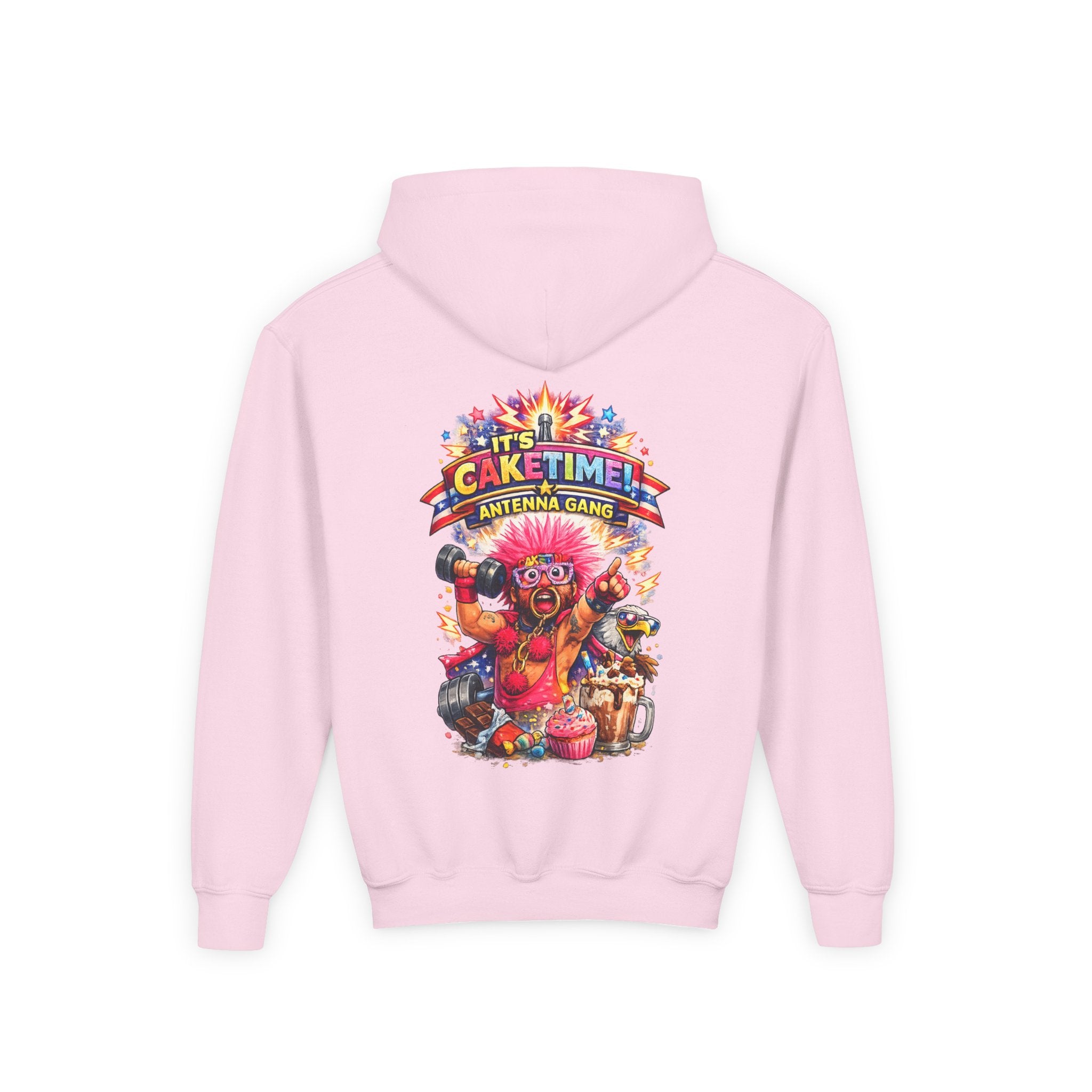 Antenna Gang 'It’s Caketime!' Youth Hoodie