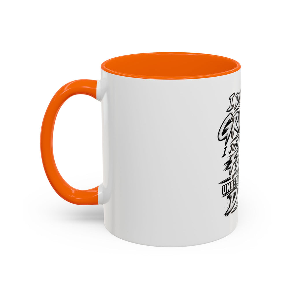 "I Don't Hold Grudges, I Just Remember Facts" Coffee Mug