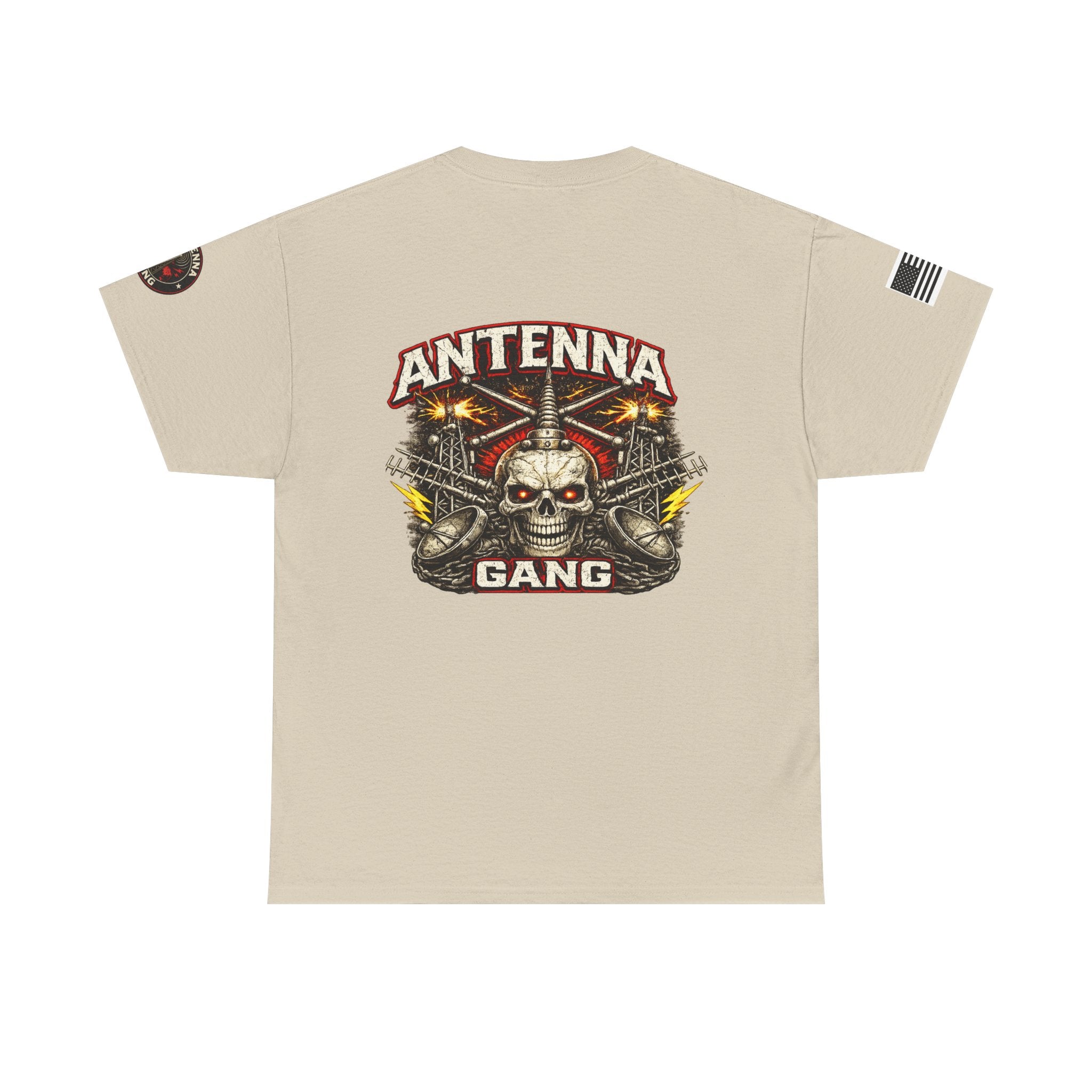 Antenna Gang Skull T-Shirt