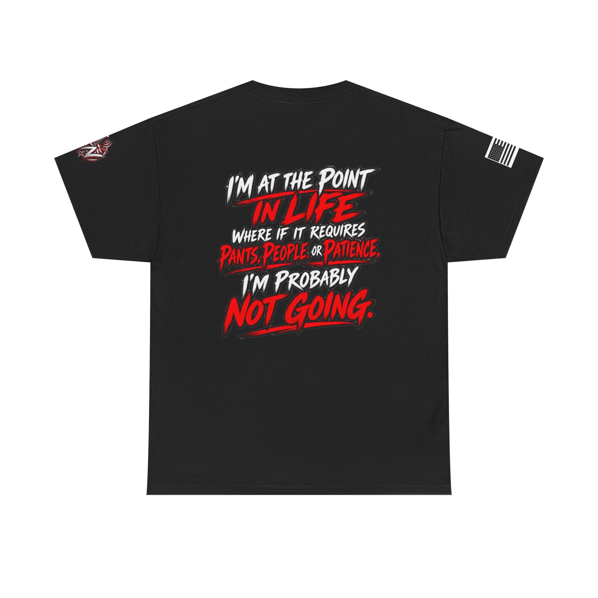 I'm At The Point In Life T-Shirt
