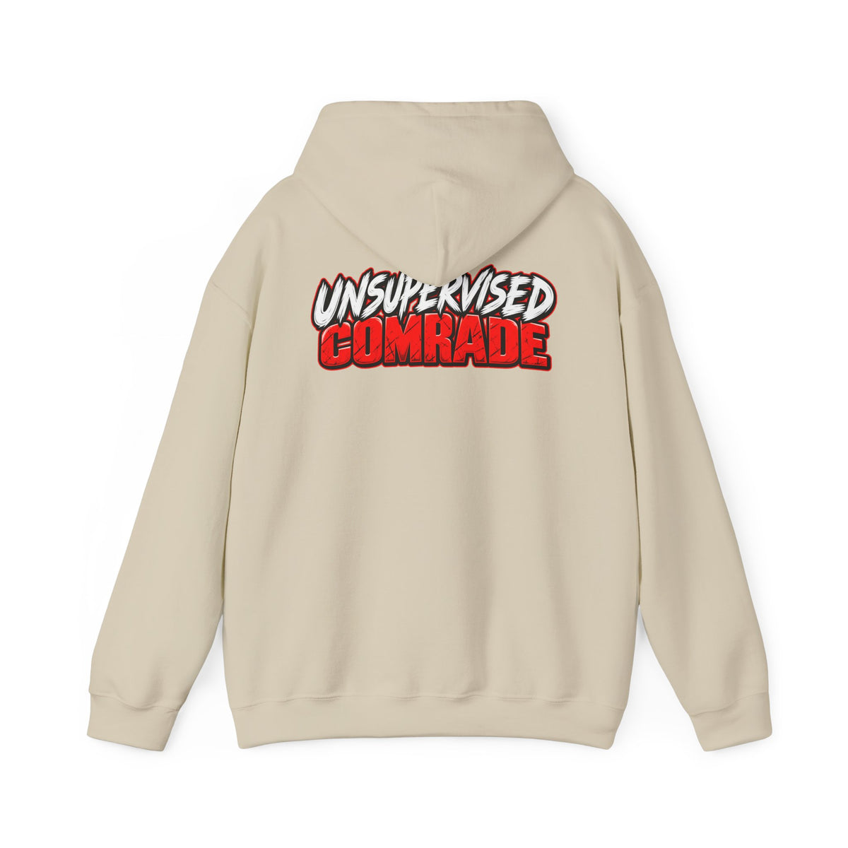 Unsupervised Comrade Hoodie
