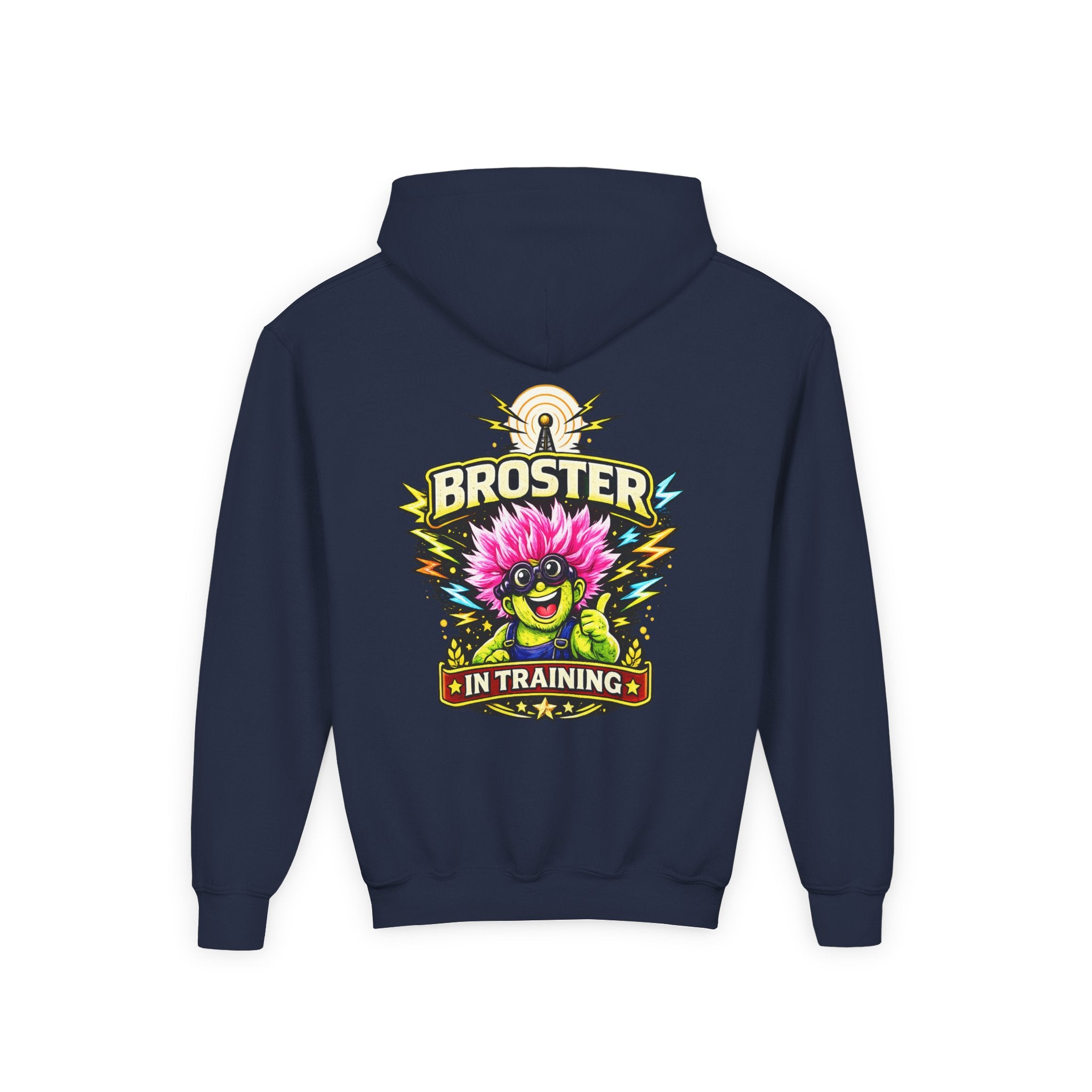 "Broster In Training" Youth Hoodie