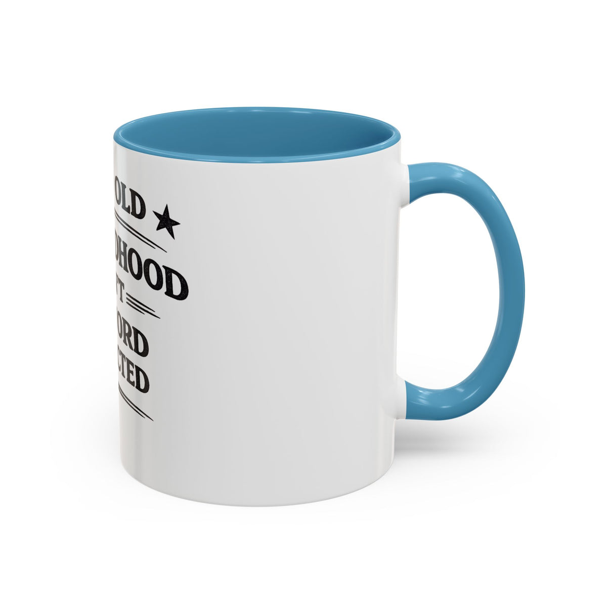 "I'm So Old My Childhood Wasn't Password Protected" Coffee Mug