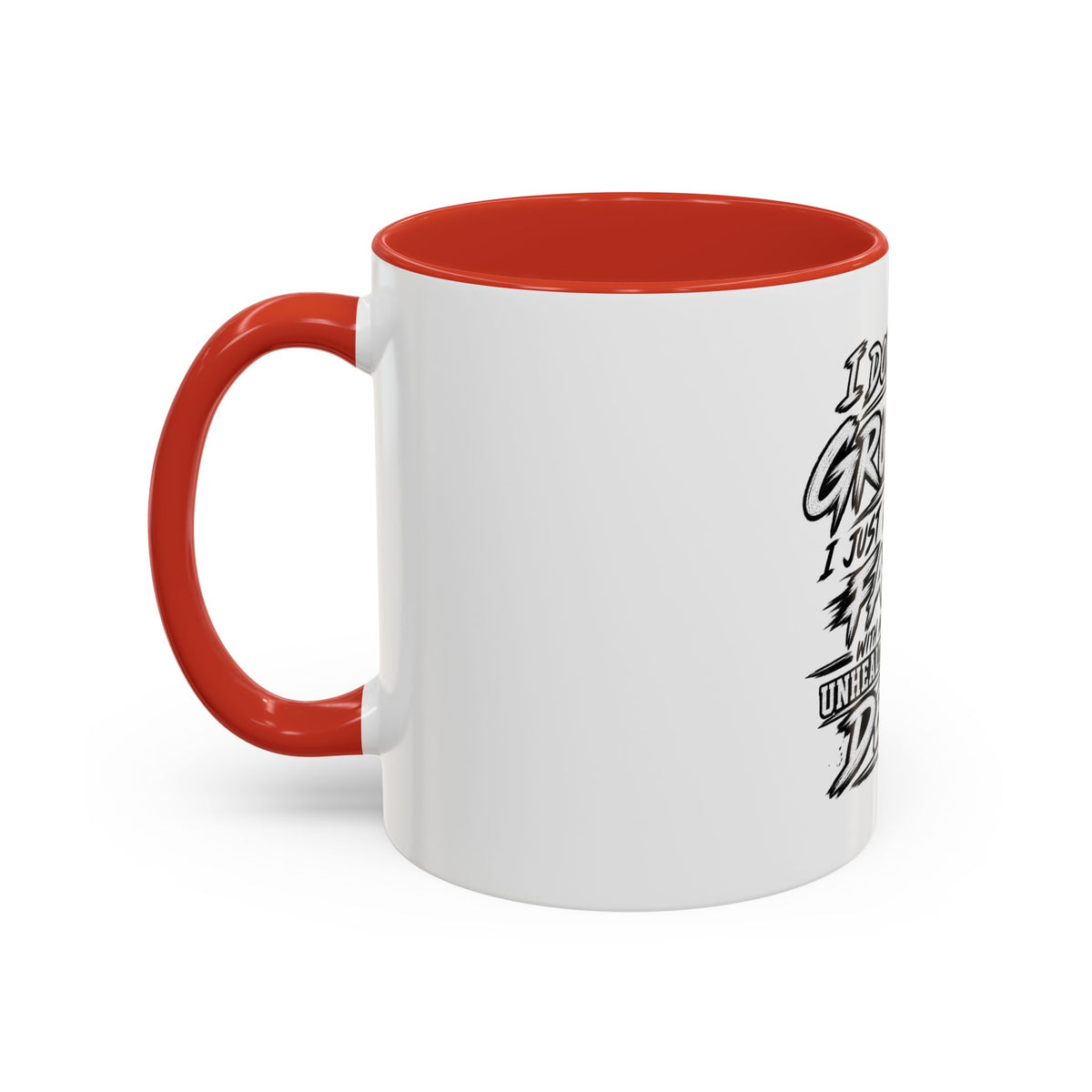 "I Don't Hold Grudges, I Just Remember Facts" Coffee Mug