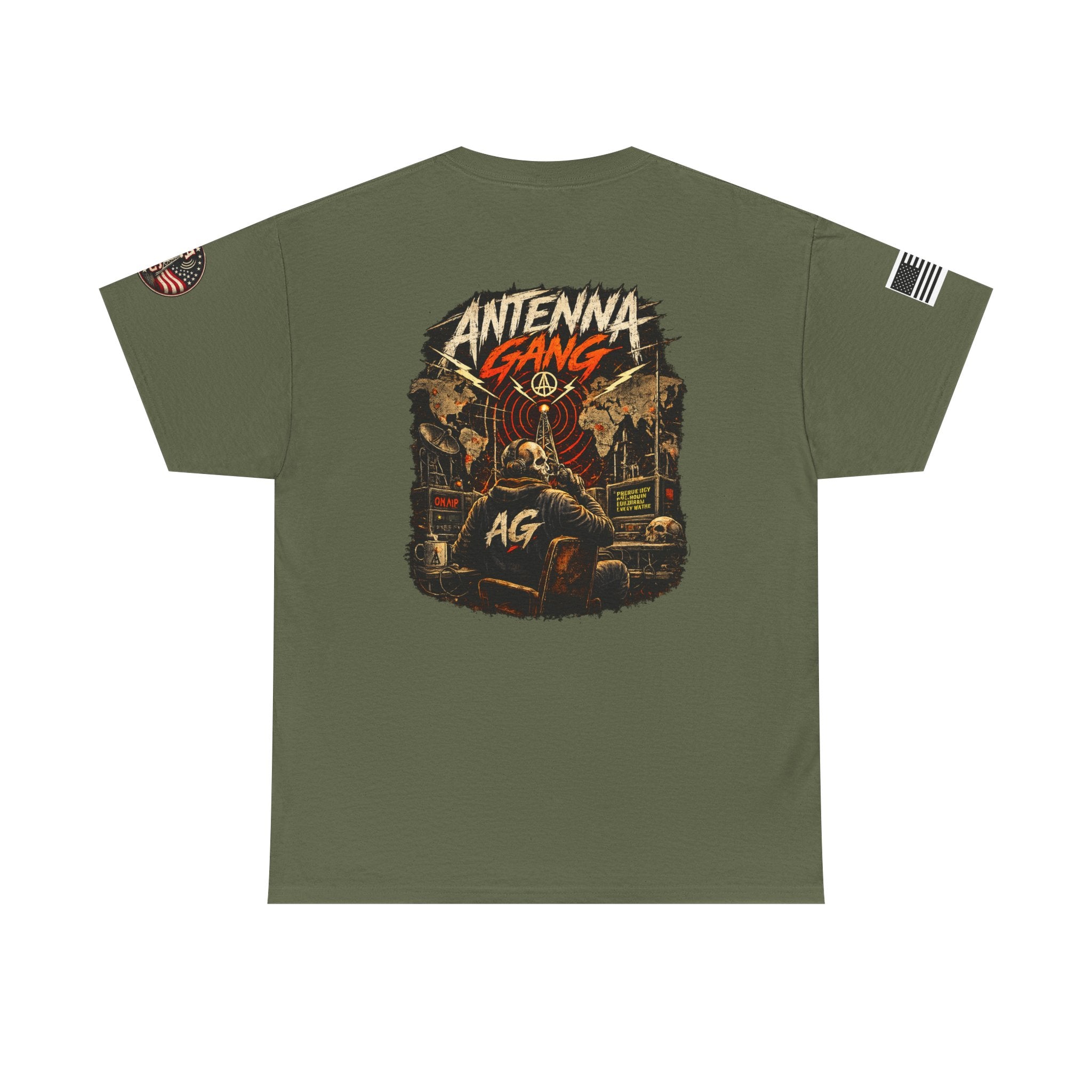 Antenna Gang Transmitting Graphic Tshirt