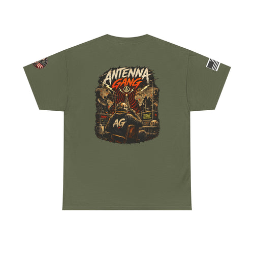 Antenna Gang Transmitting Graphic Tshirt