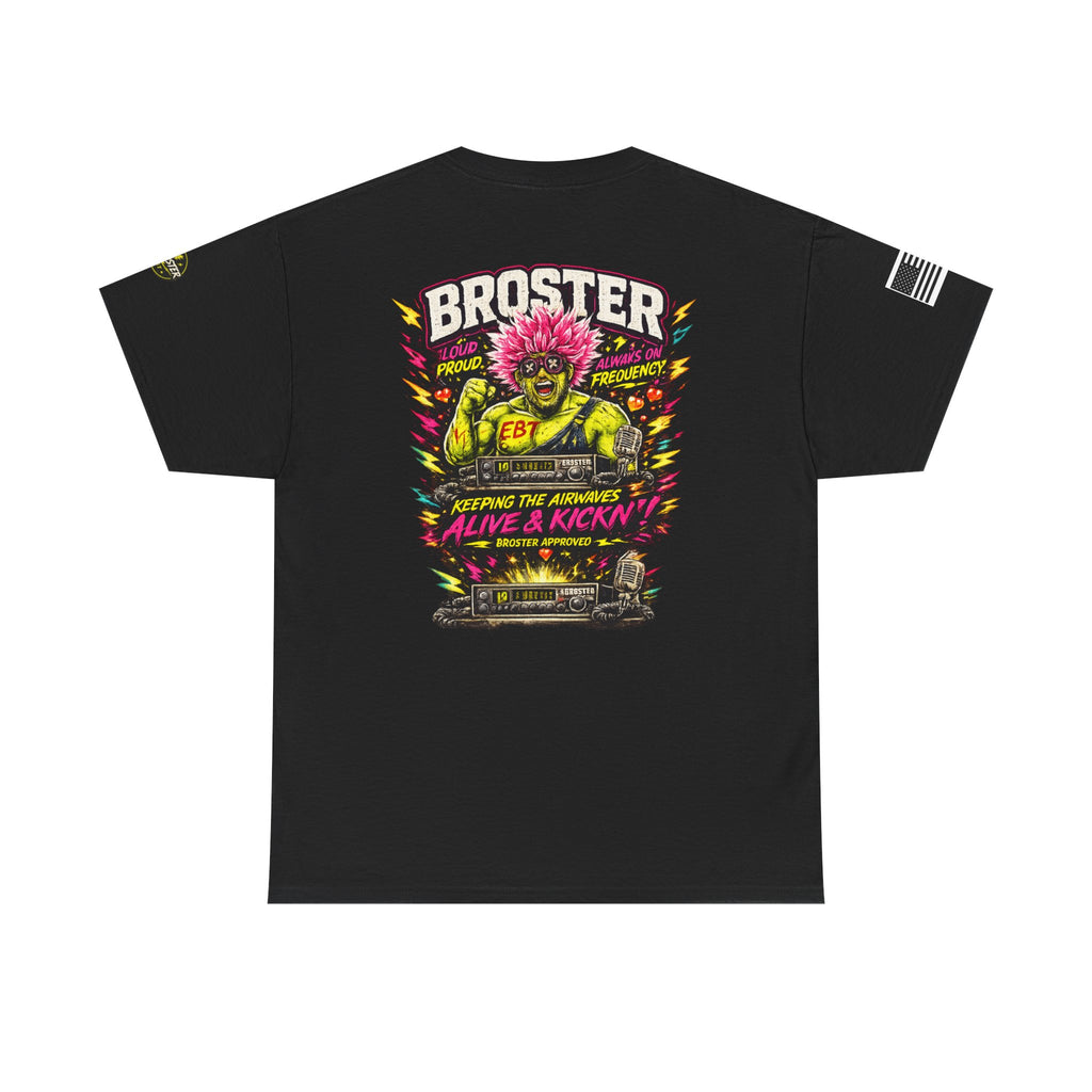 Broster "Alive & Kickin'" Graphic T-Shirt