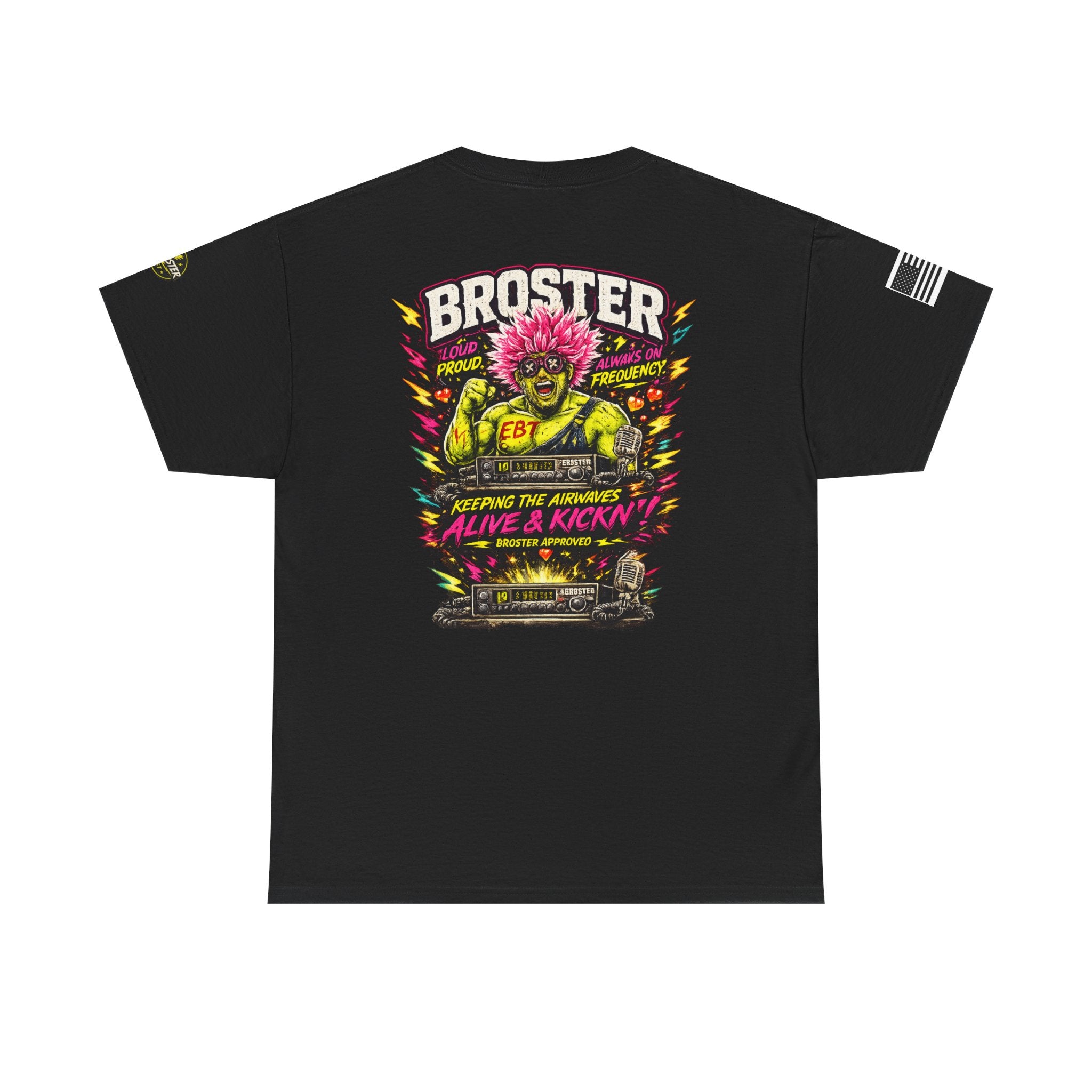 Broster "Alive & Kickin'" Graphic T-Shirt