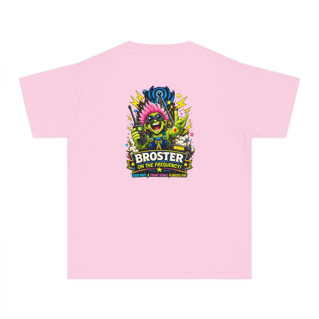 Broster On The Frequency Youth T-Shirt