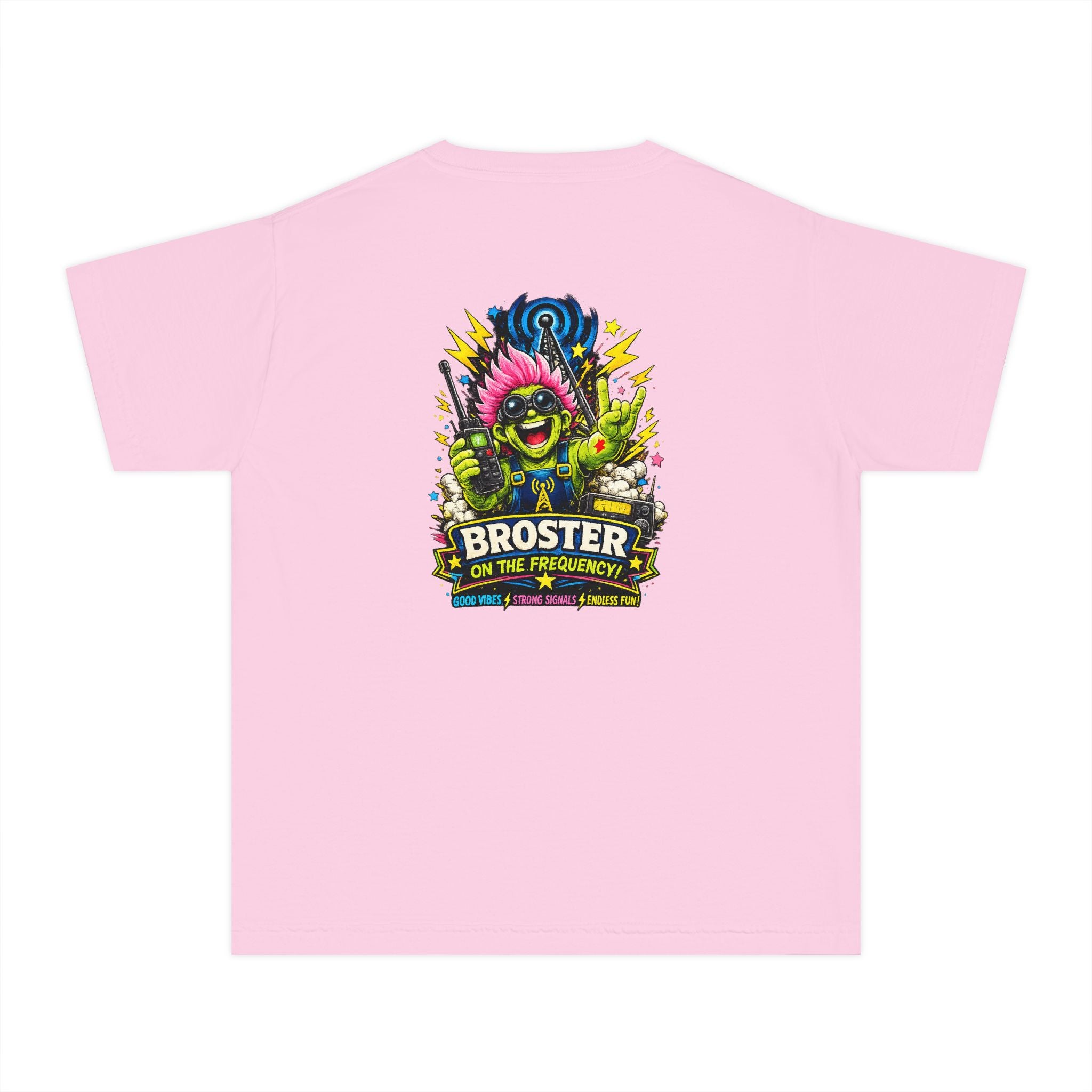 Broster On The Frequency Youth T-Shirt