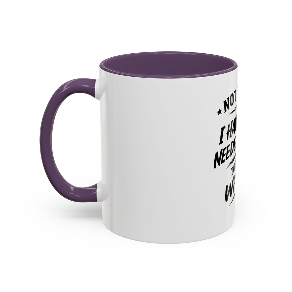 "Not to Brag, But I Have Never Needed an App to Tell Me Who I Am" Coffee Mug
