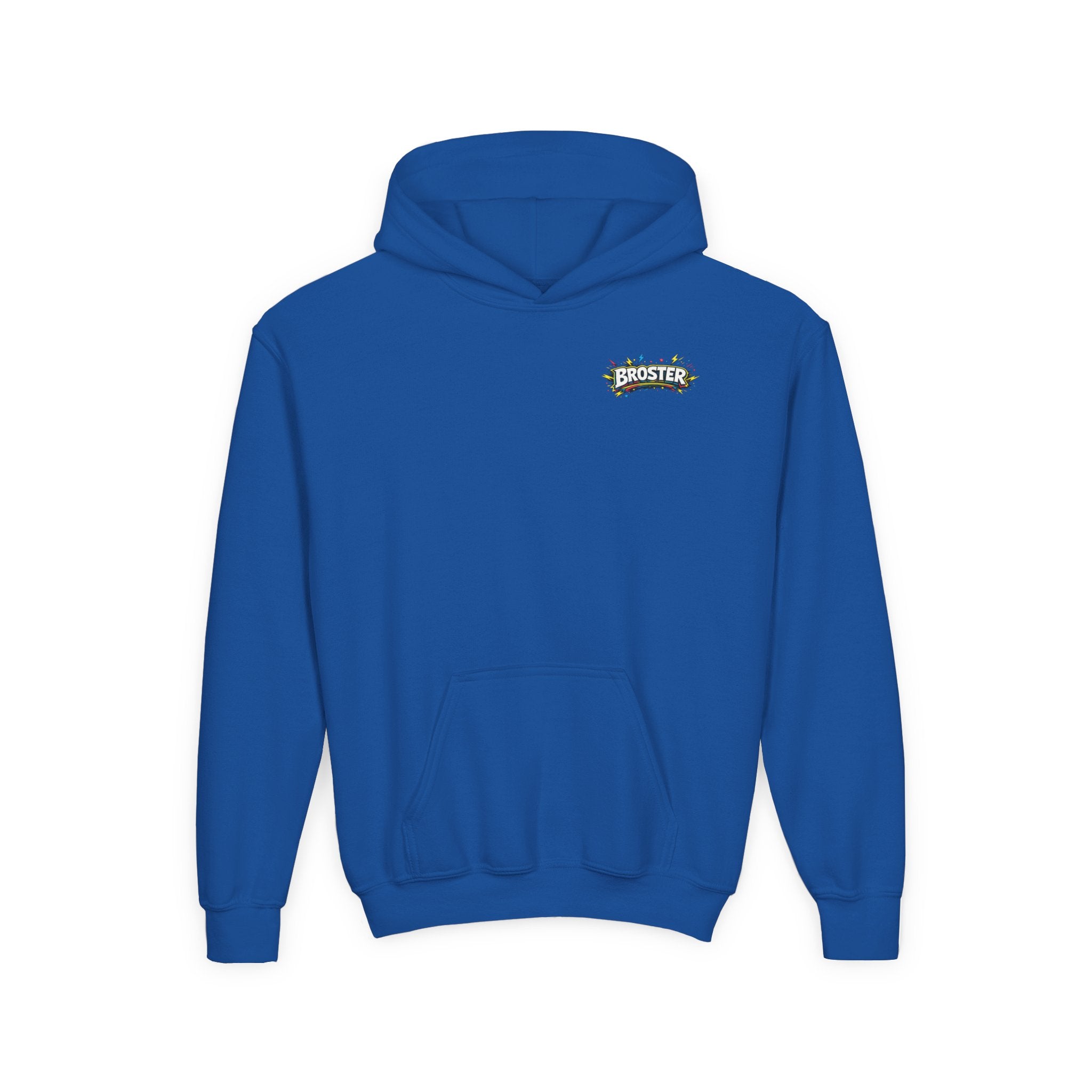 Broster Squad Neon Youth Hoodie