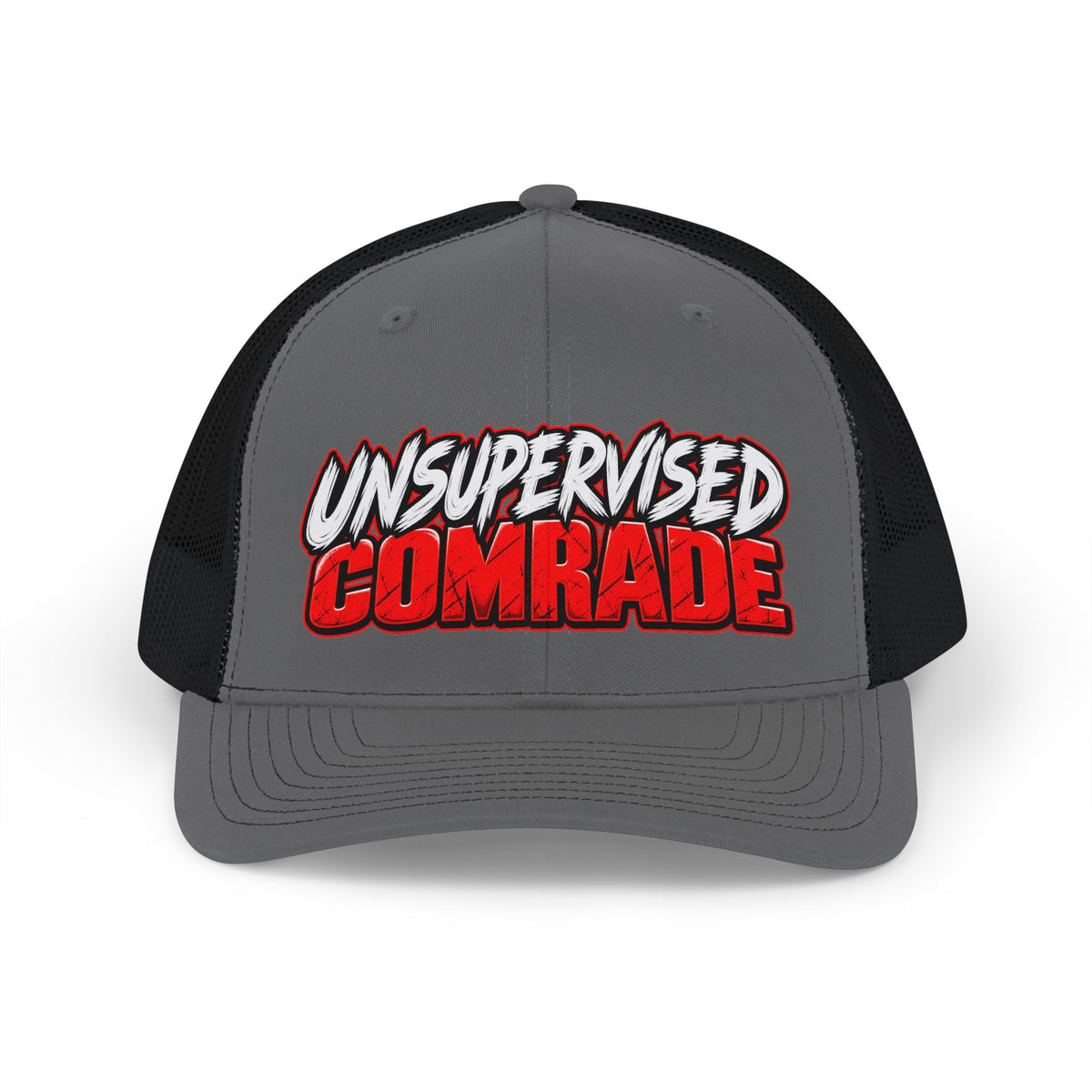 Unsupervised Comrade Snapback Hat