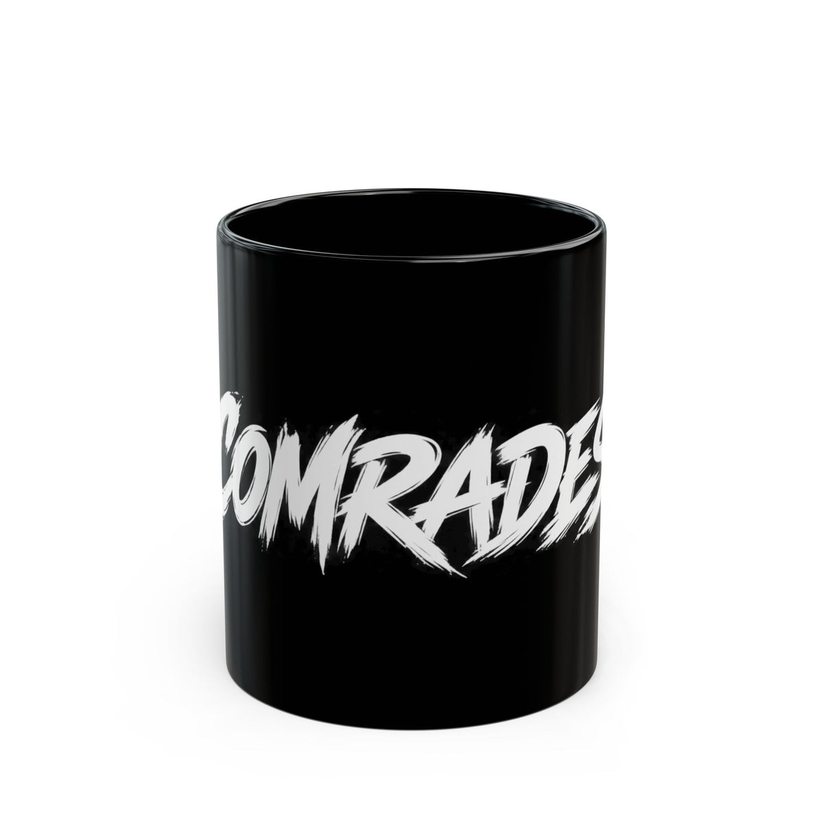 Comrades Black Coffee Mug
