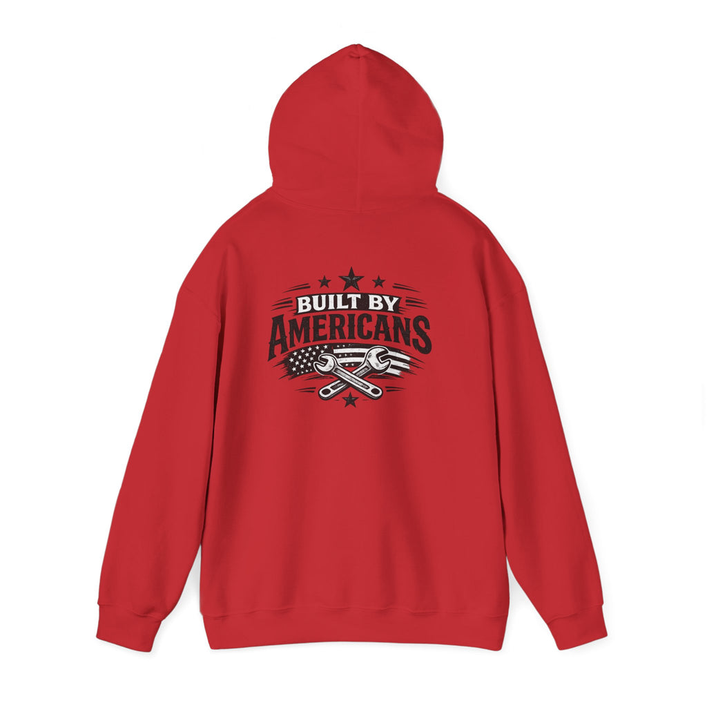 Built By Americans Hoodie