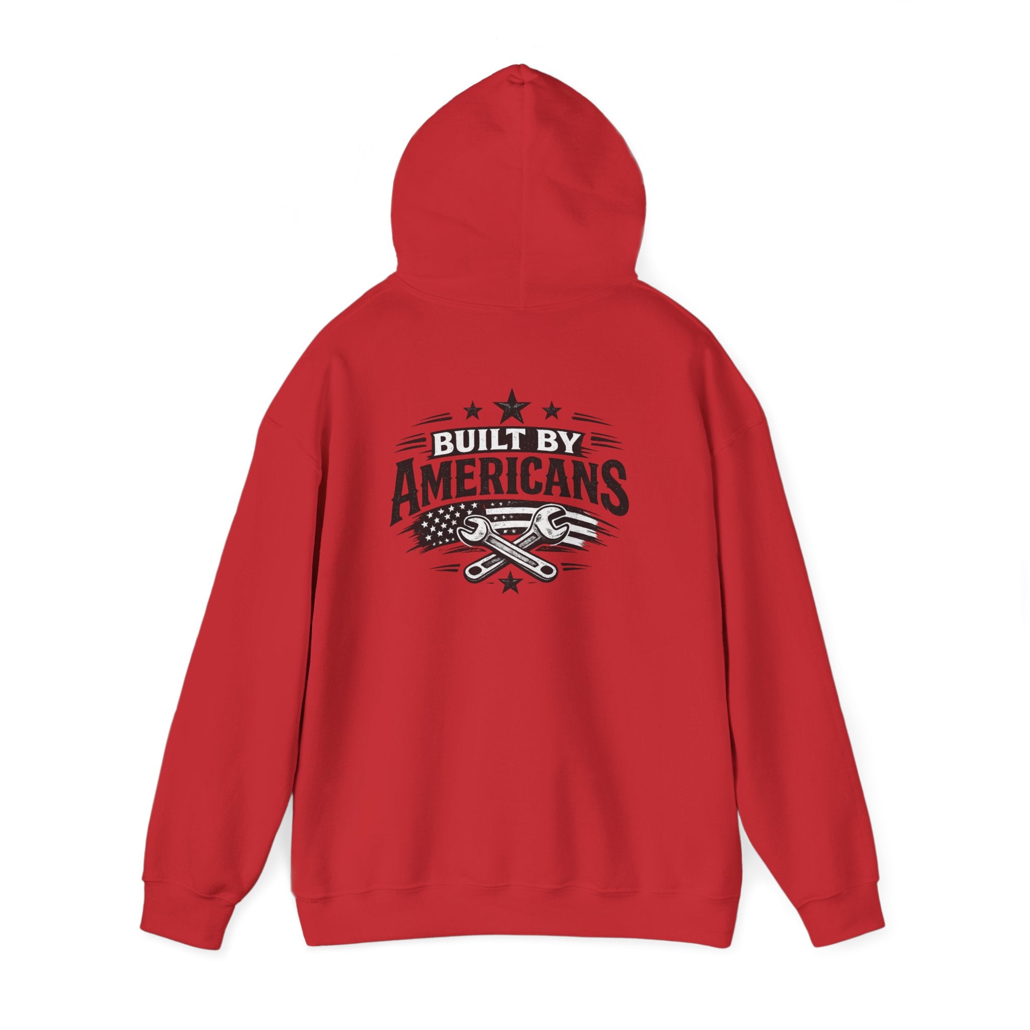 Built By Americans Hoodie