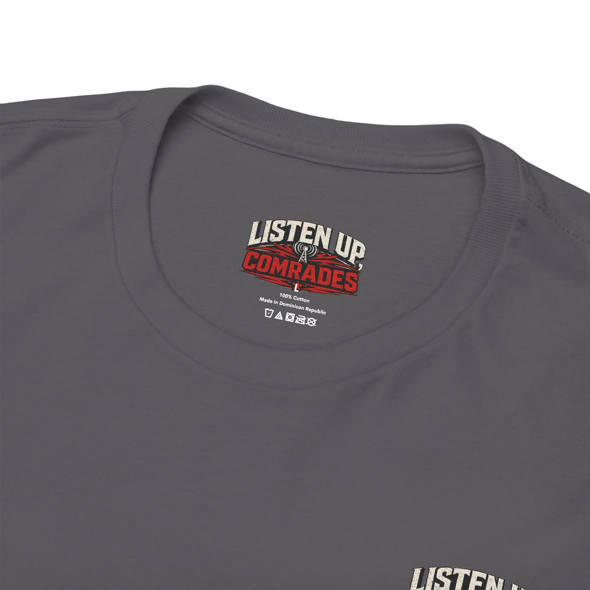 "I Identify As A Guy Who Wants To Be Left Alone" T-Shirt