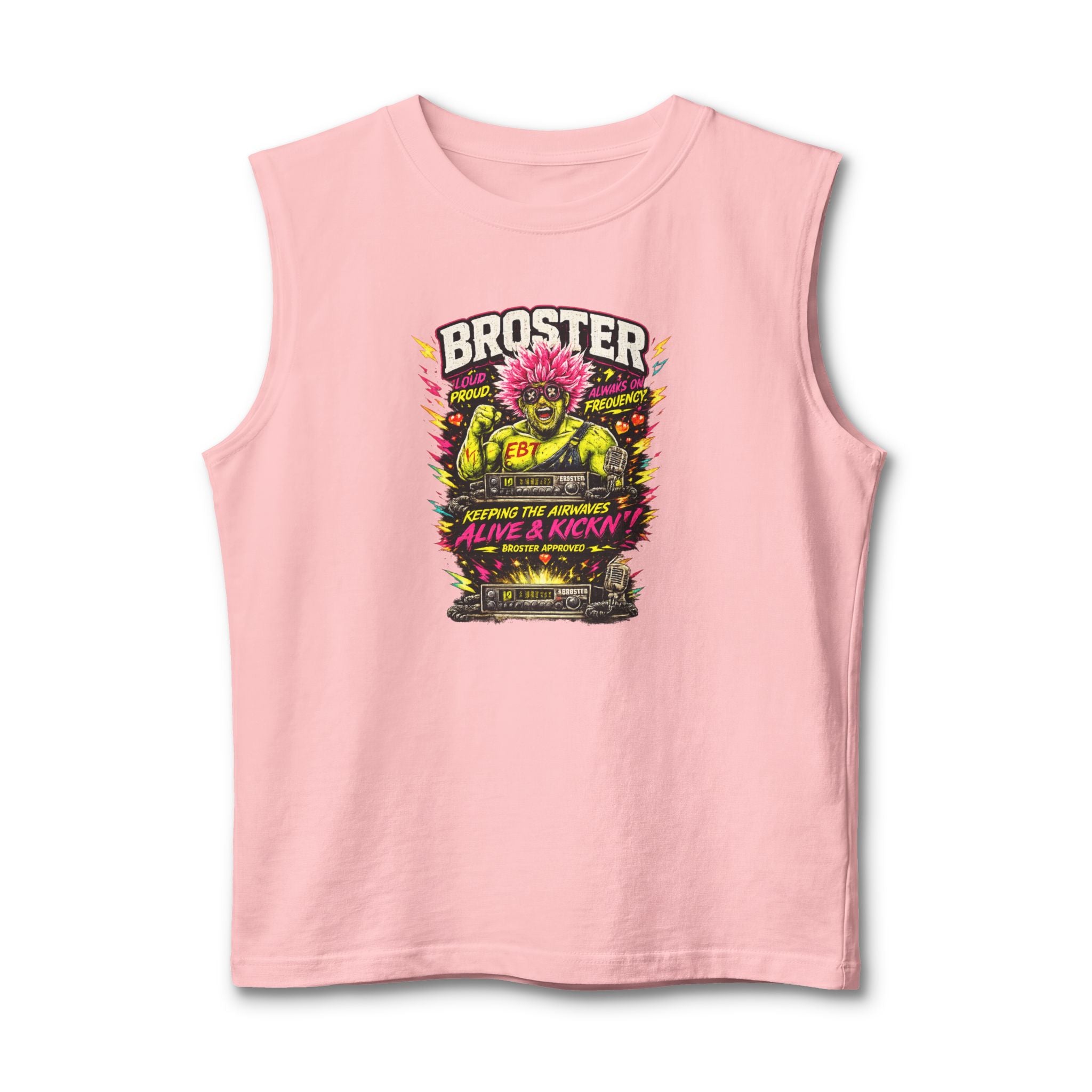 Broster Live & Kickin' Muscle Tank