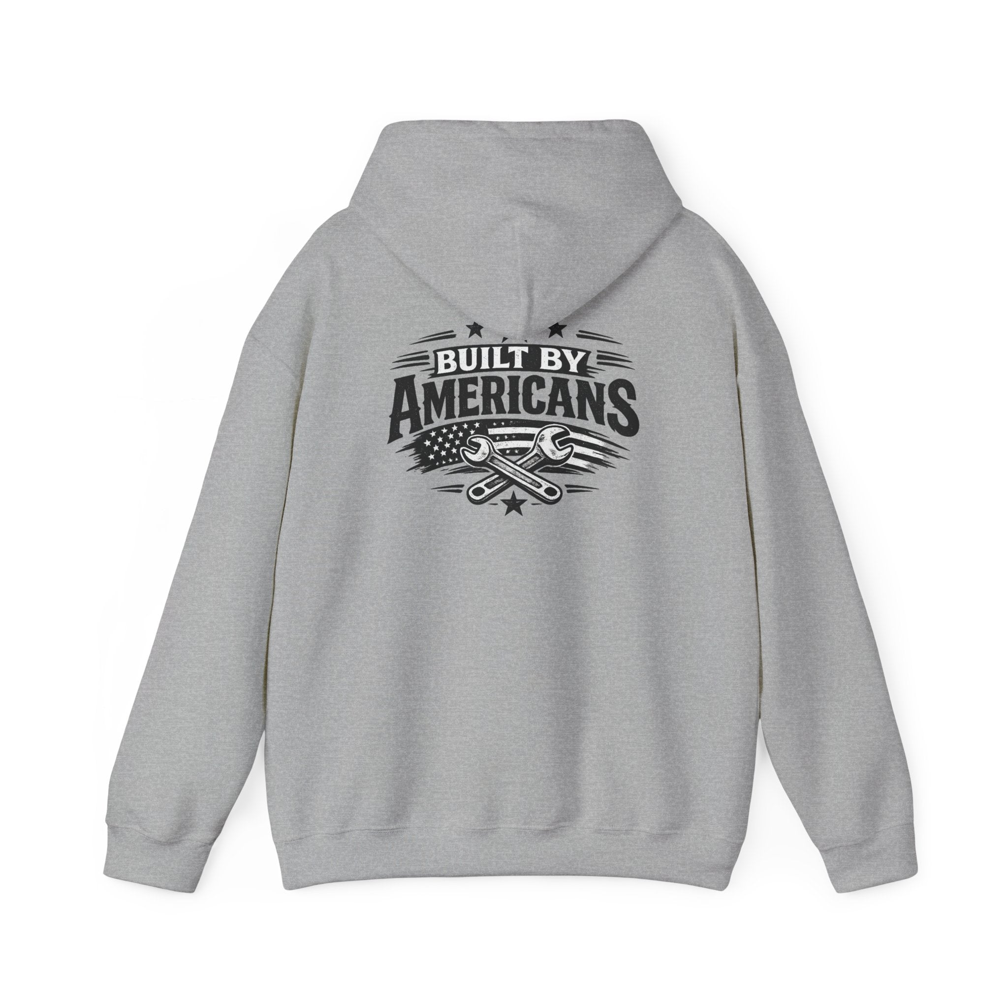 Built By Americans Hoodie
