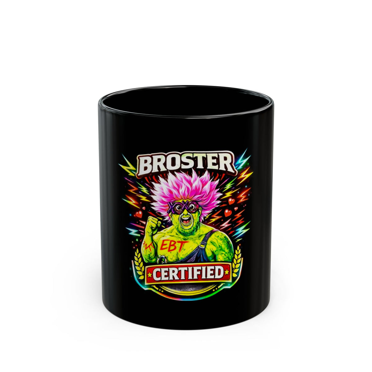 Broster Certified EBT Coffee Mug
