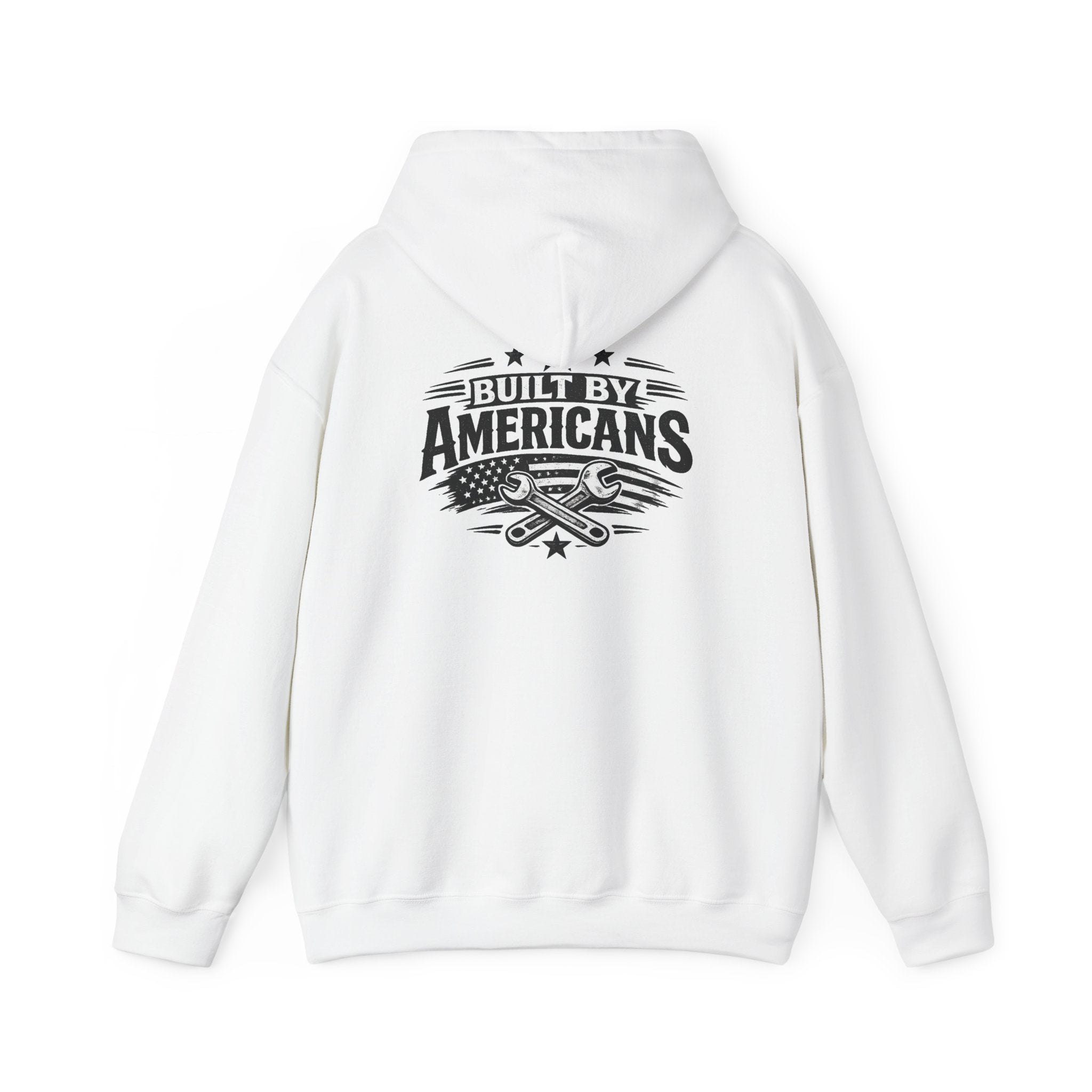 Built By Americans Hoodie