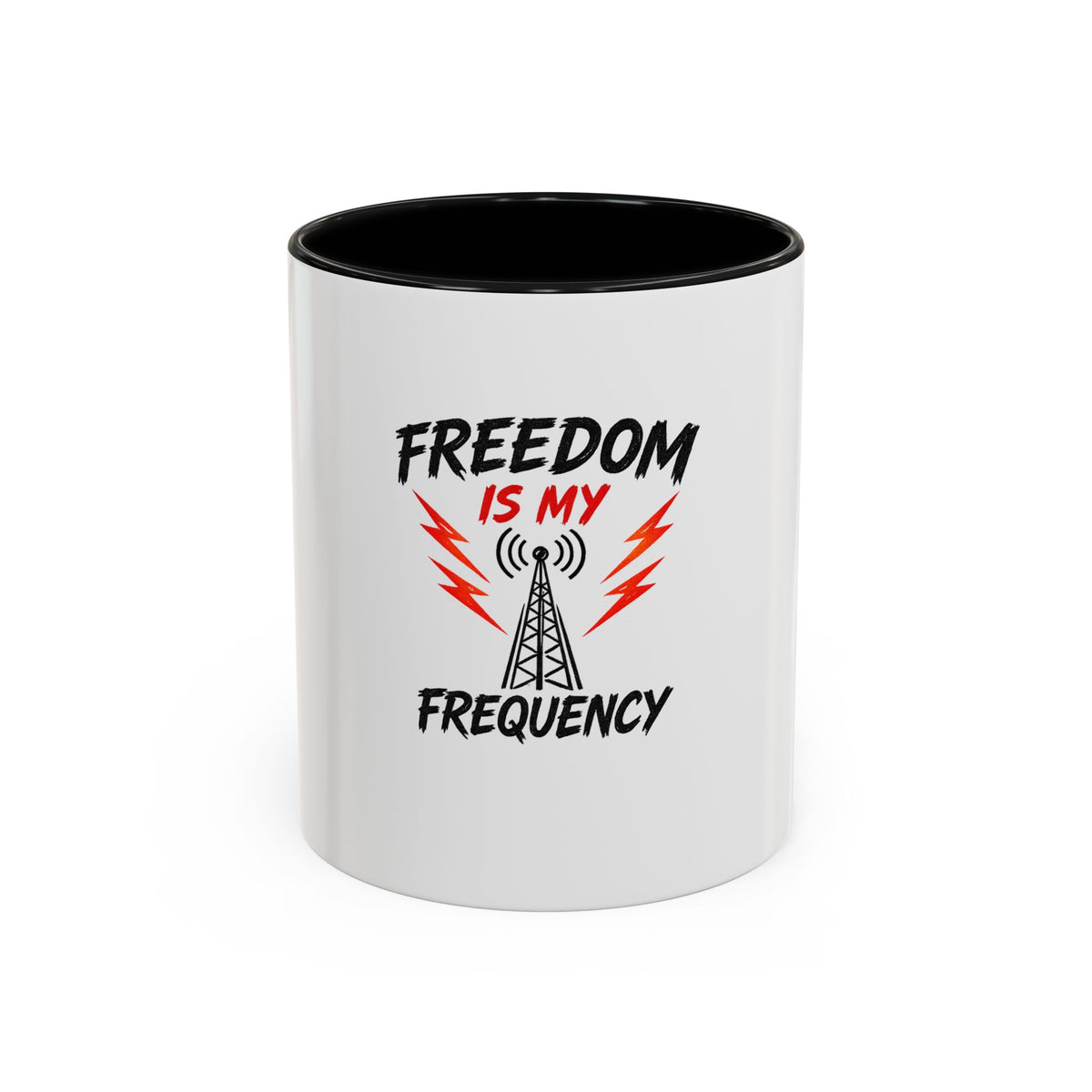 Freedom Is My Frequency Coffee Mug