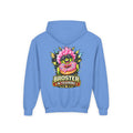 "Broster in Training" Colorful Donut Monster Youth Hoodie