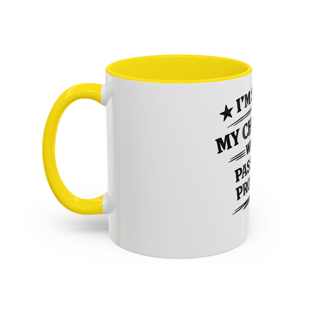 "I'm So Old My Childhood Wasn't Password Protected" Coffee Mug
