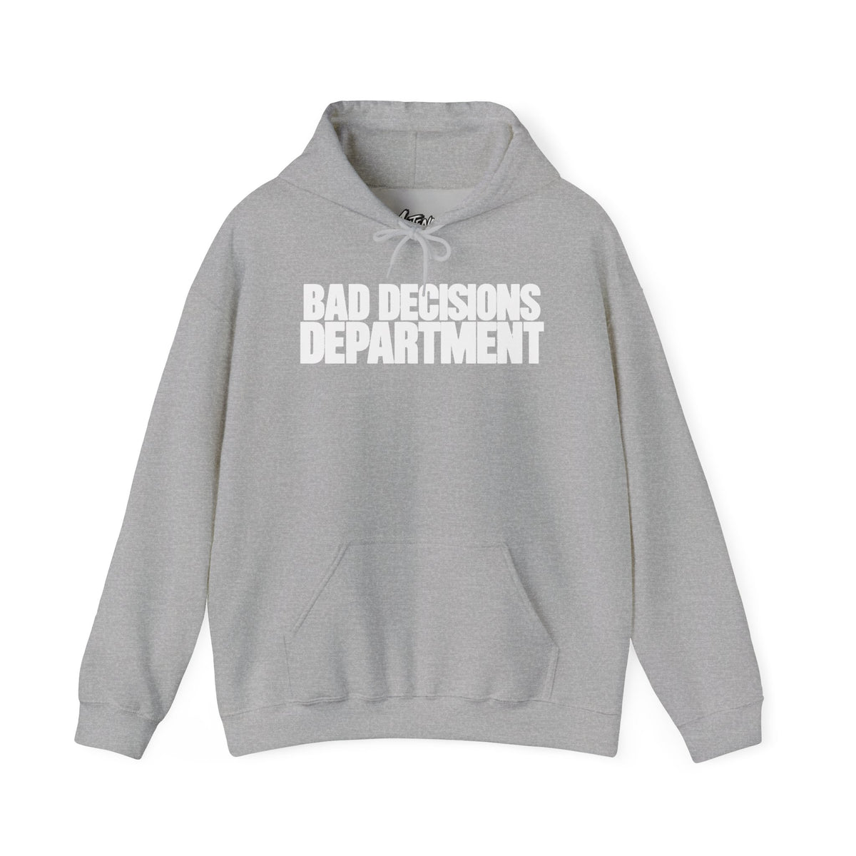 Bad Decisions Department Hoodie