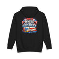 Patriotic 'Red White and Bed Rest' Hoodie