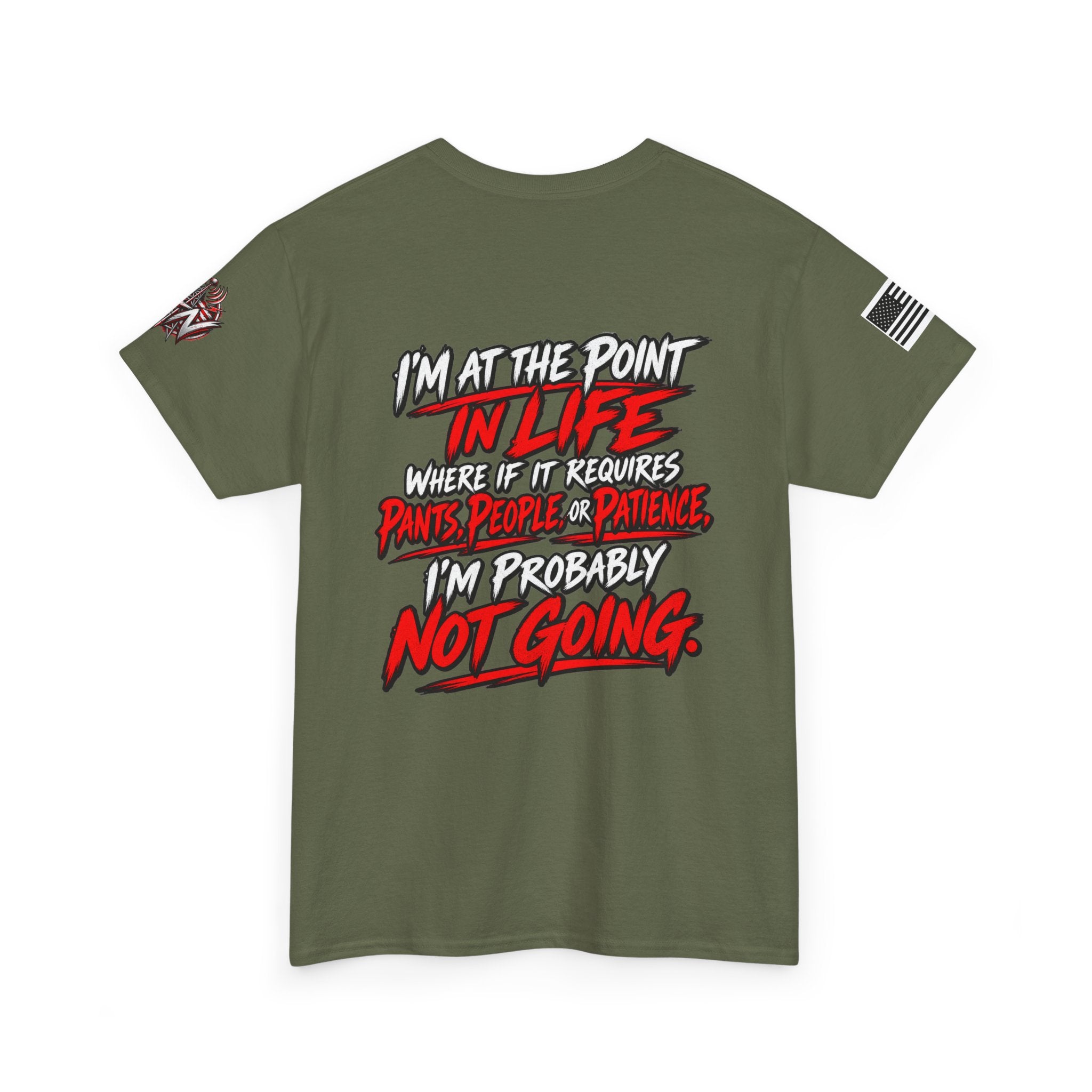 I'm At The Point In Life T-Shirt