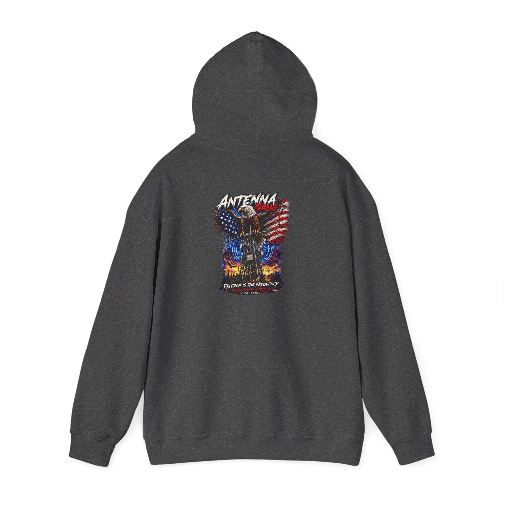 Antenna Gang American Eagle Hoodie