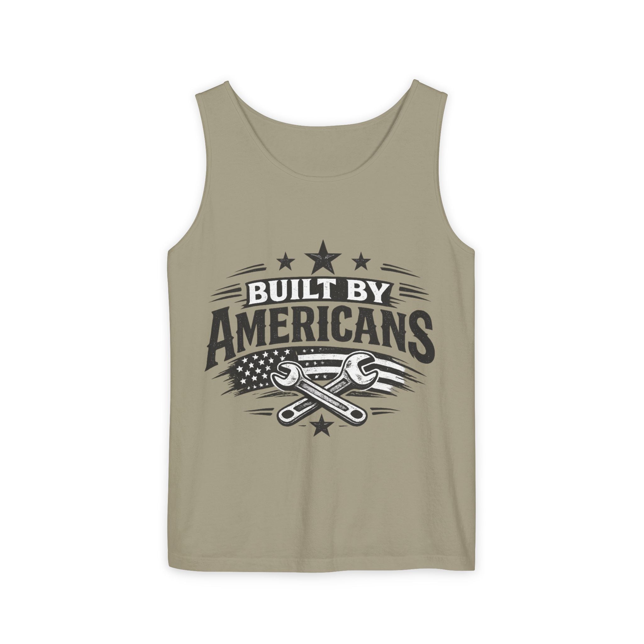 Built By Americans Tank Top