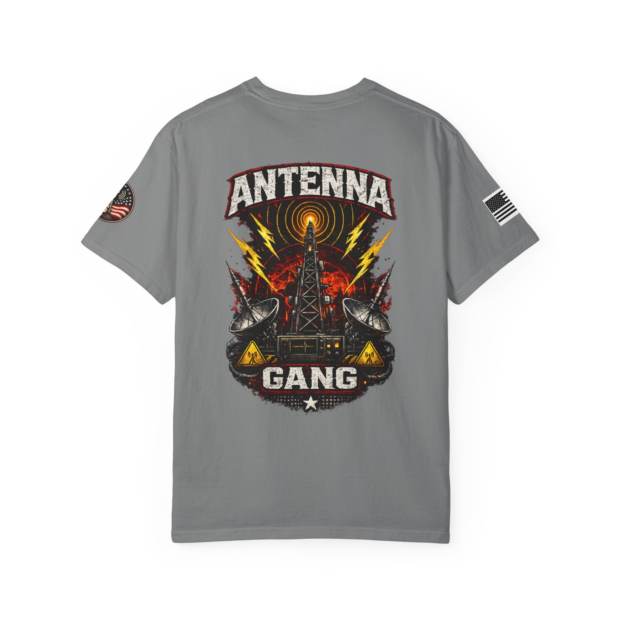 Antenna Gang Global Broadcast T Shirt