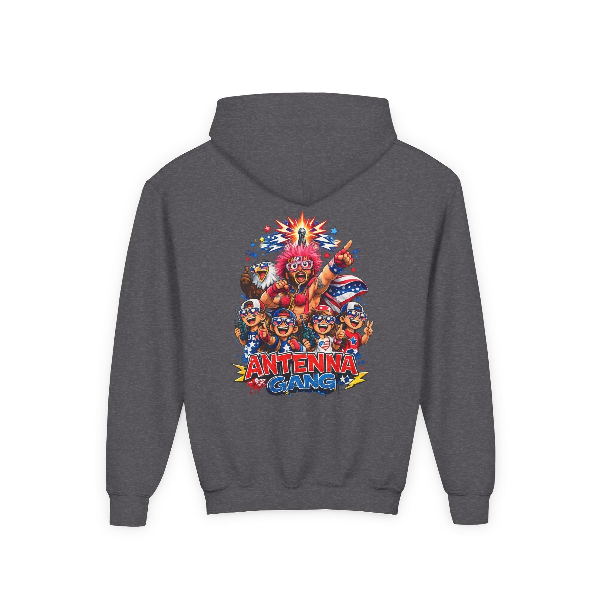 'Antenna Gang' Youth Hoodie