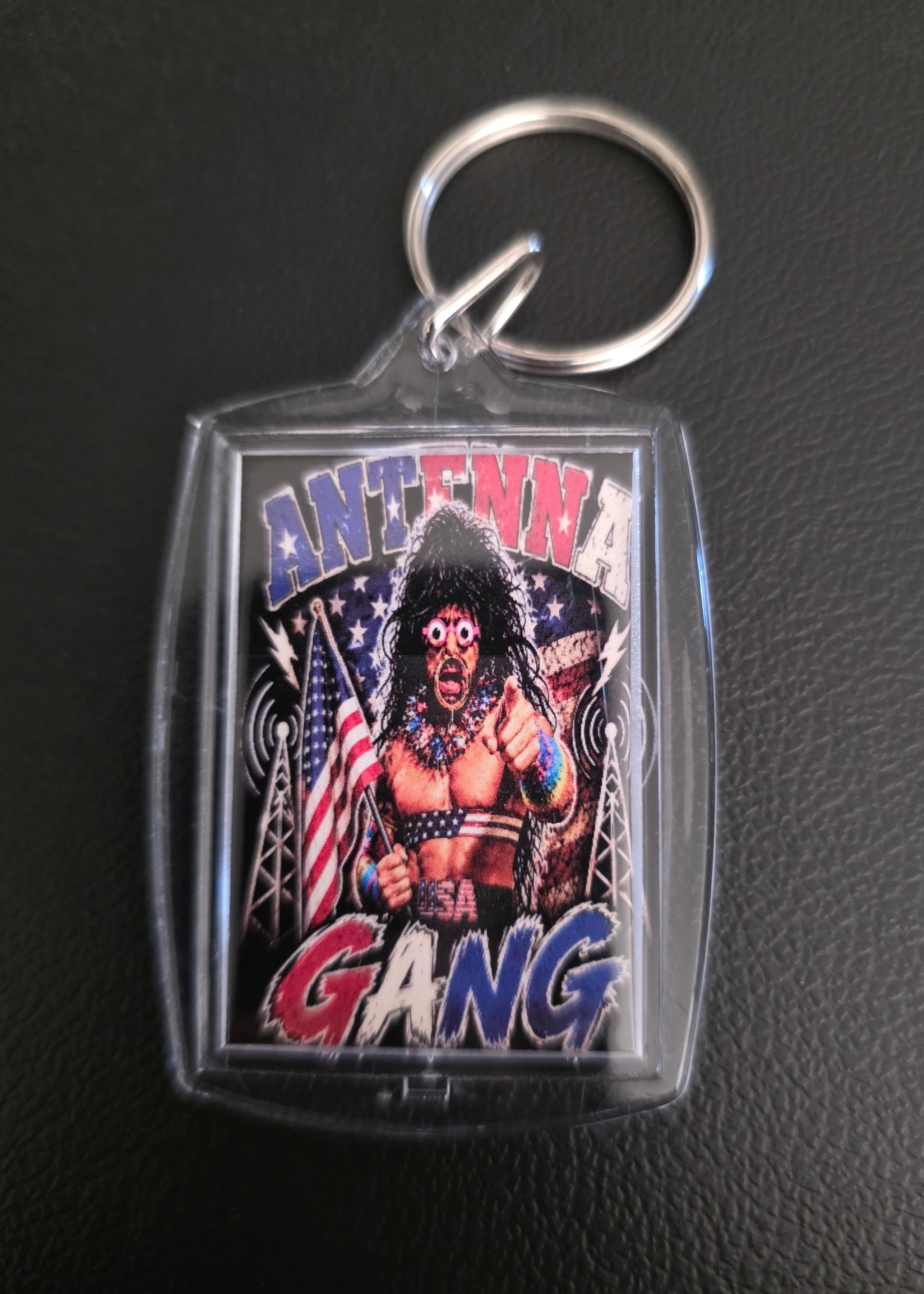 Antenna Gang Keychain