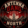 Antenna Gang North Sticker