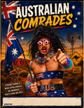 Australian Comrades Signed Print