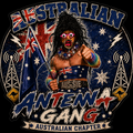 Australian Antenna Gang Australian Chapter Sticker