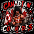 Canadian Comrades Sticker