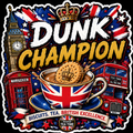 Dunk Champion Biscuits, Tea, British Excellence Sticker