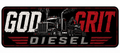 God Grit Diesel Sticker
