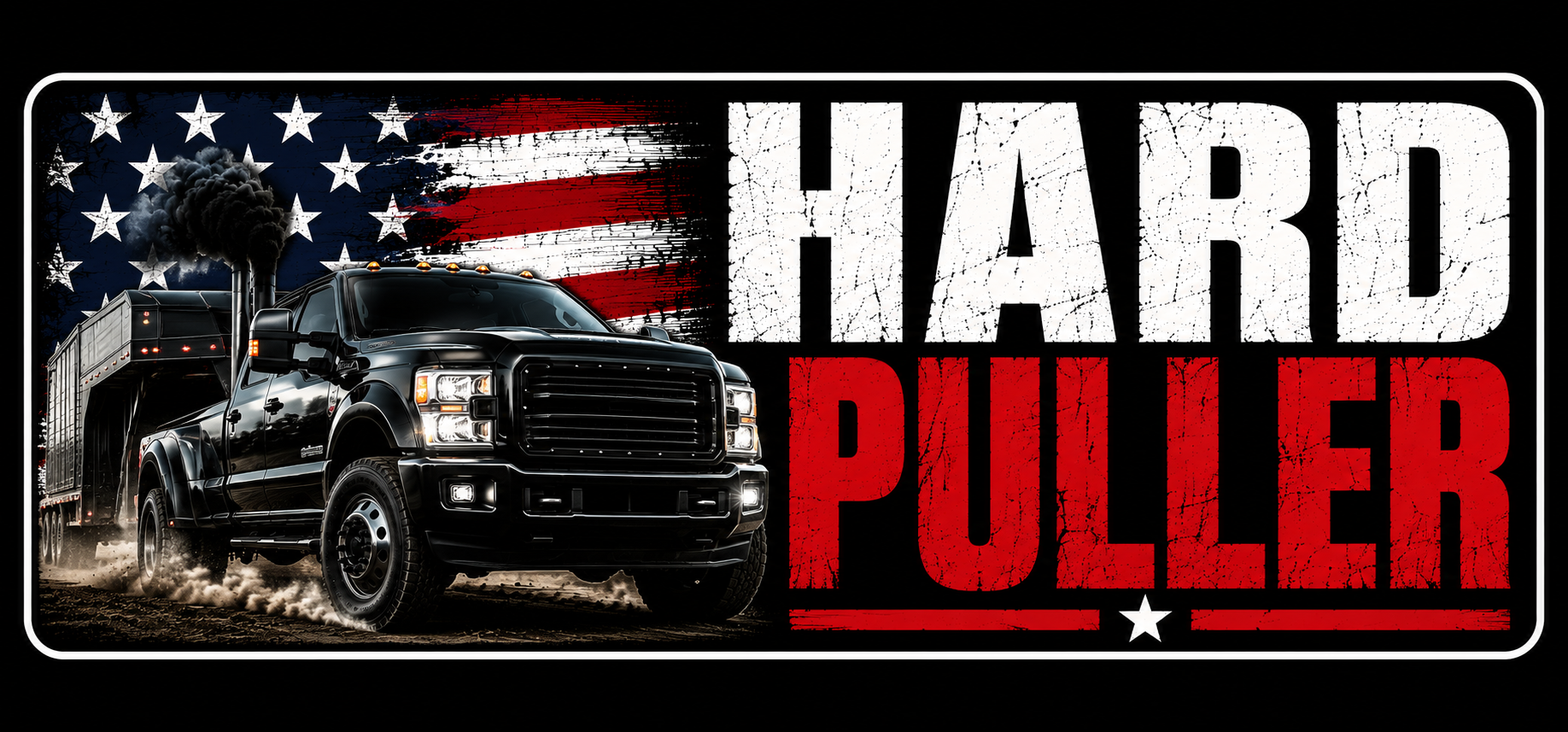 Hard Puller Sticker