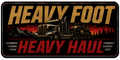 Heavy Foot Heavy Haul Sticker