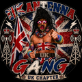 UK Antenna Gang UK Chapter Sticker